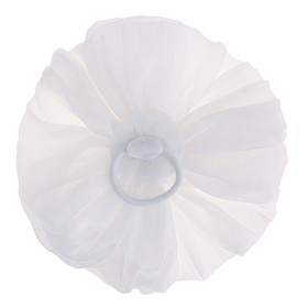 

резинка для волос " Школьница" бант роза