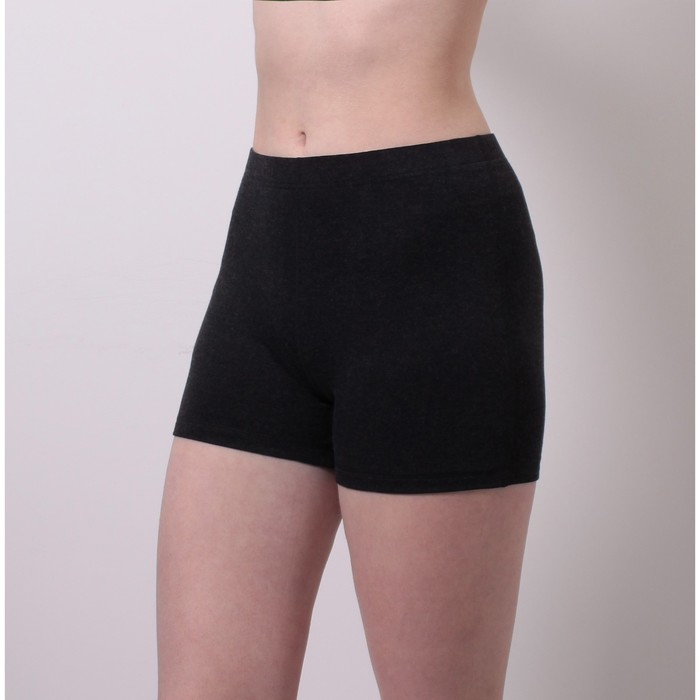 Шорты женские термо OXO-0161 цвет чёрный, р-р 44-46 (S)