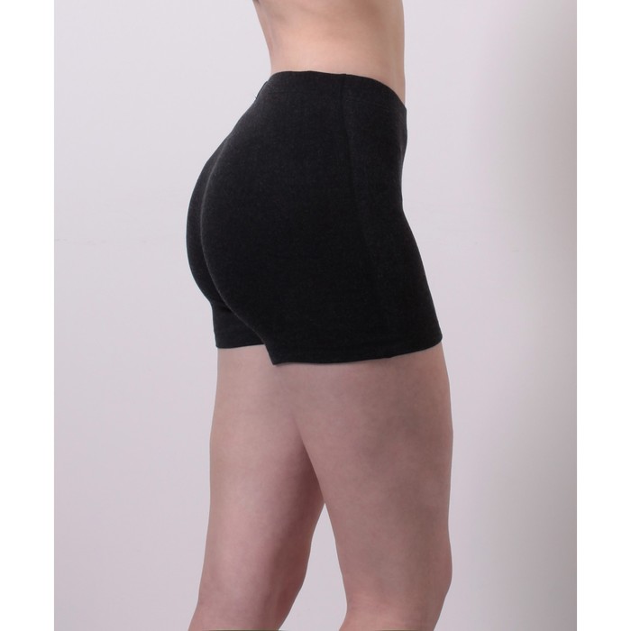 Шорты женские термо OXO-0161 цвет чёрный, р-р 50-52 (XL)