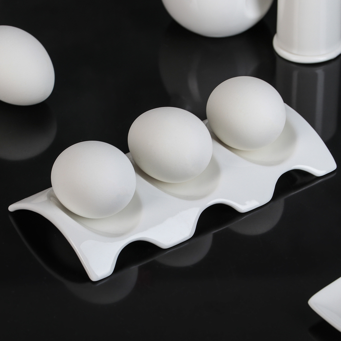 Подставка для яиц "Классика", 3 ячейки