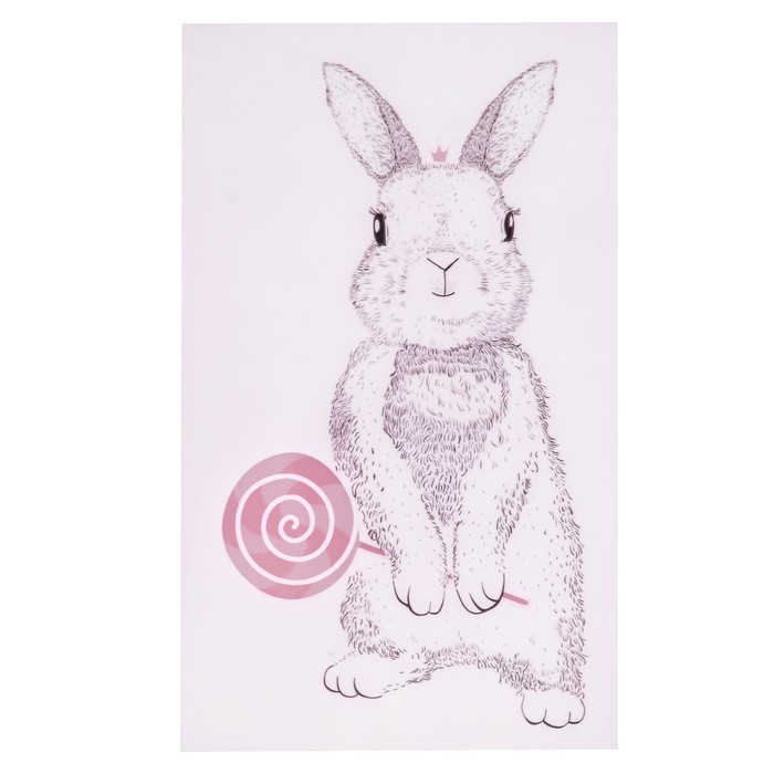 Переводки на посуду (холодная деколь) "Sweet Day", 21х29.7см