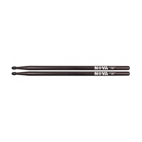 

Барабанные палочки VIC FIRTH N5BB 5B с деревянным наконечником, цвет - черный, орех