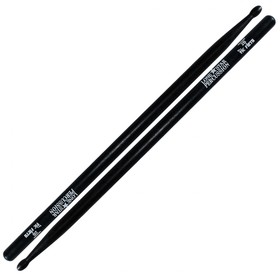 

Барабанные палочки VIC FIRTH N2BB 2B с деревянным наконечником, цвет - черный, орех