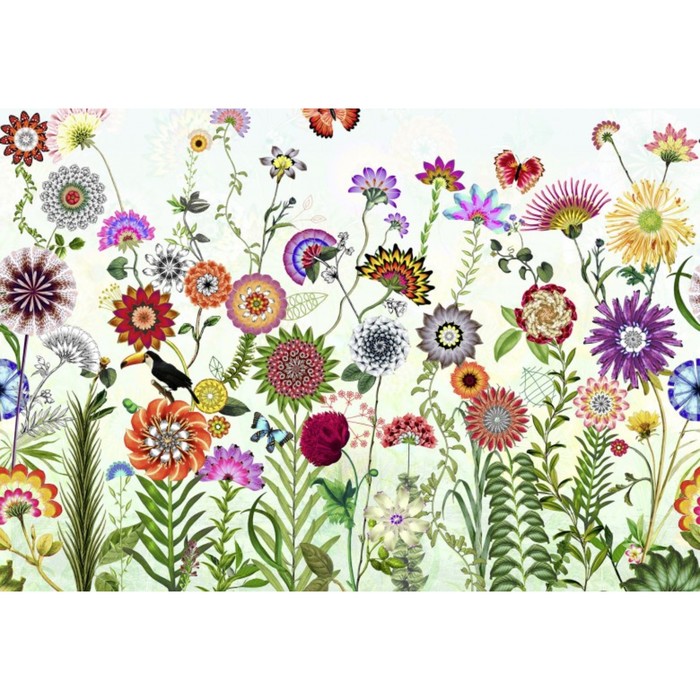 Фотообои Komar 8-200 "Бразилия" (из 8-и листов), 368х254см