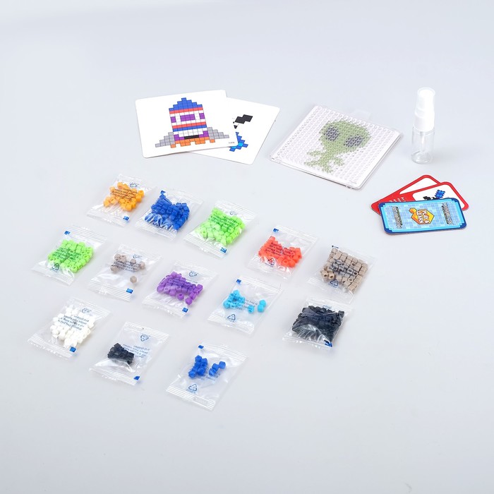 Конструктор игровой MOSAICPIX «Космос», 350 элементов