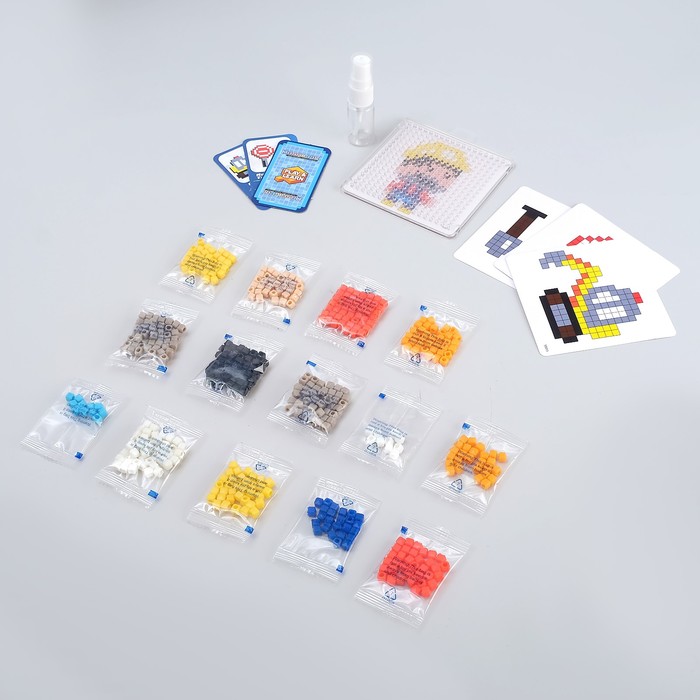 Конструктор игровой MOSAICPIX «Строительная техника», 480 элементов