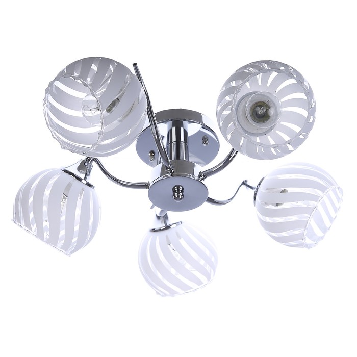 Люстра "Беатриса" 5x60Вт E27 хром