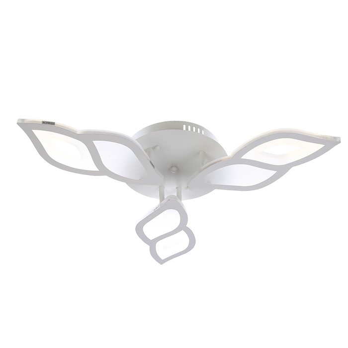 Люстра "Сияние" 7Вт LED хром d.72см.