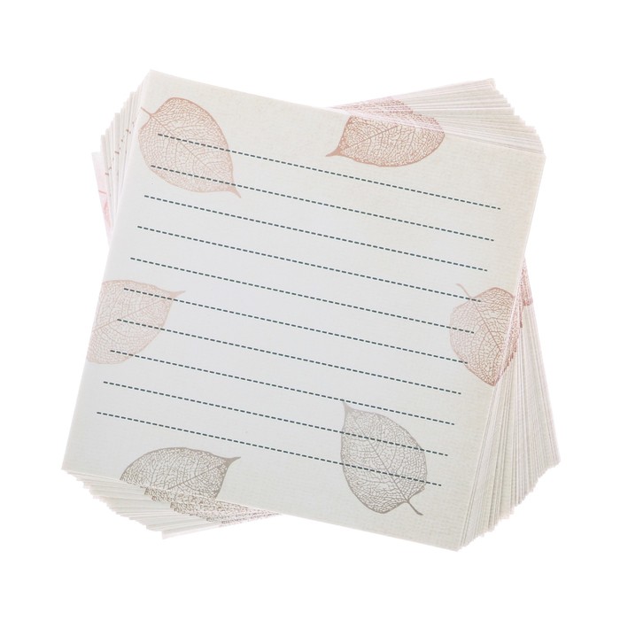 Бумажный блок в картонном футляре "Дорогому учителю", 250 листов