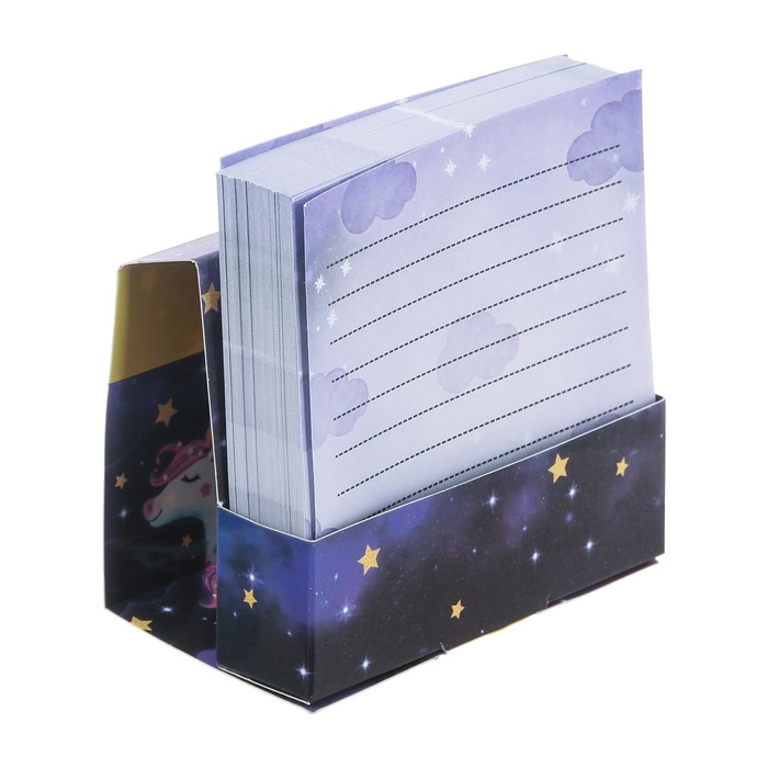 Бумажный блок в картонном футляре "Следуй за мечтой!", 250 листов