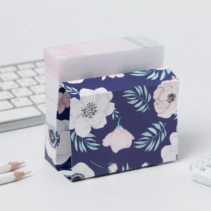 Бумажный блок в картонном футляре "Самой прекрасной", 250 листов