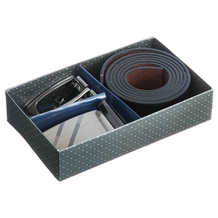 Ремень со сменной пряжкой "Дорогому сыну"