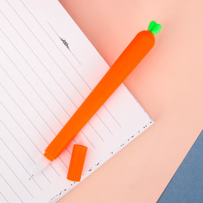 Ручка подарочная "Важной морковке"