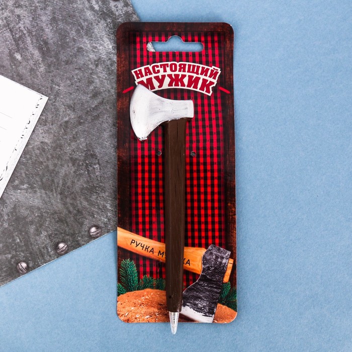 Ручка подарочная "Настоящий мужик"
