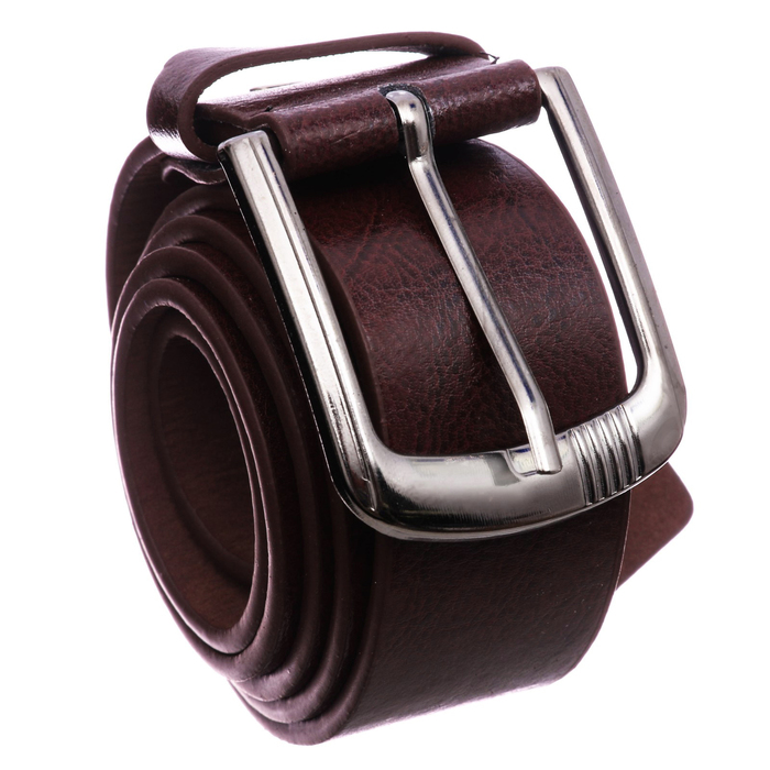 Подарочный набор "23 февраля": ремень и кошелек, экокожа