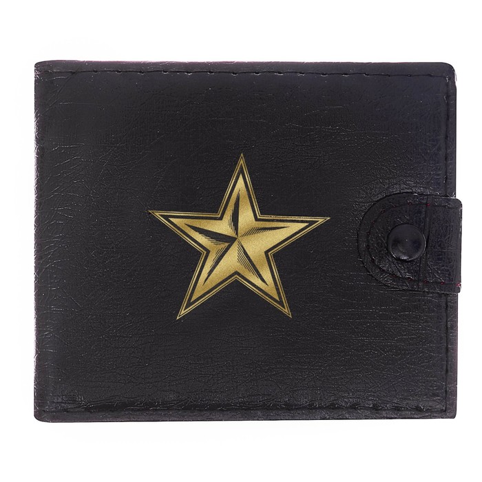 Подарочный набор "Для настоящего героя": кошелёк и ручка