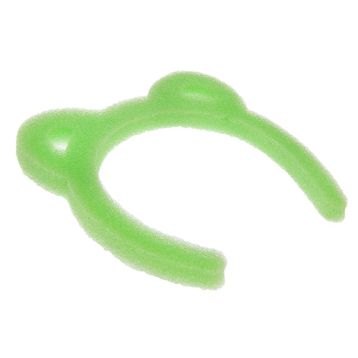 Детская губка-мочалка «Мишутка» для купания, игровой набор 2 шт.