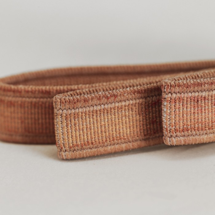 Ремень женский, пряжка золото, цвет бежевый