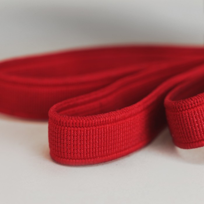 Ремень женский, пряжка золото, цвет красный