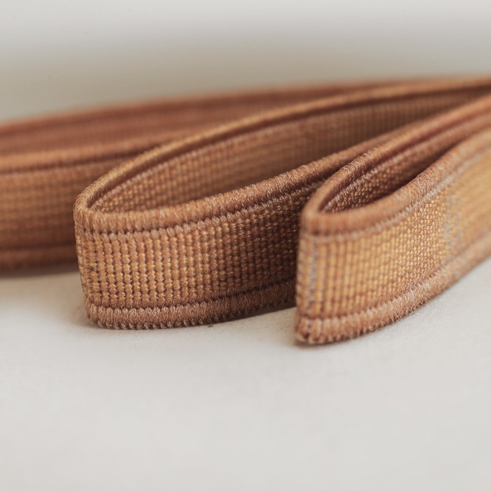 Ремень женский, пряжка золото, цвет бежевый