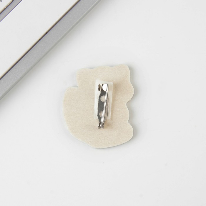 Значок антистресс с раскраской "Енот"