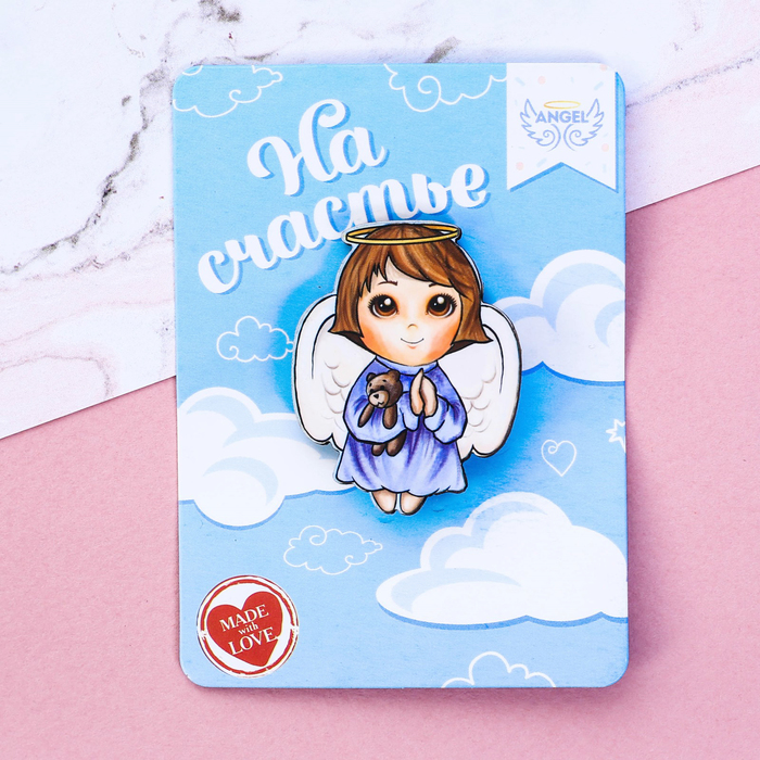 Талисман-ангел "На счастье"