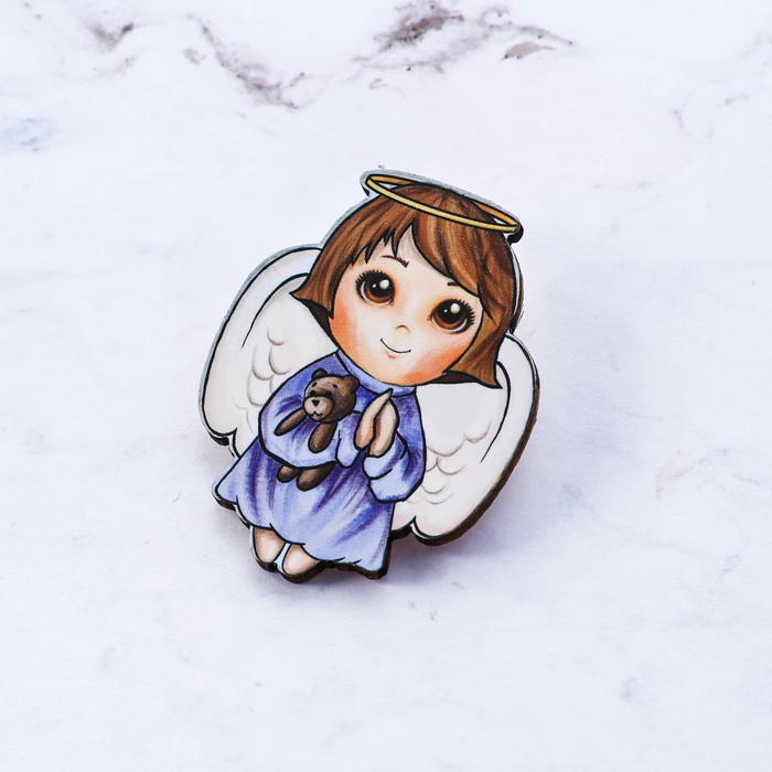 Талисман-ангел "На счастье"