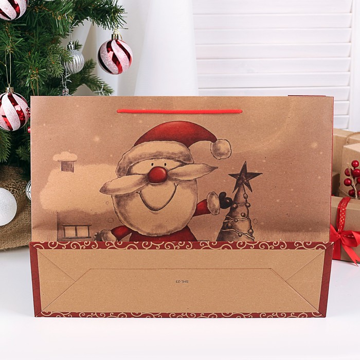 Пакет крафт 40 х11 х 30 см