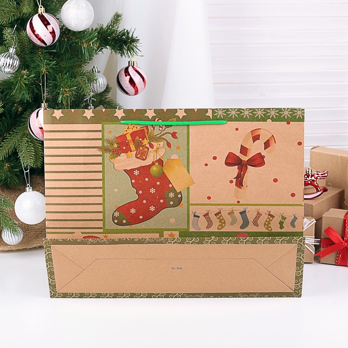 Пакет крафт 40 х11 х 30 см