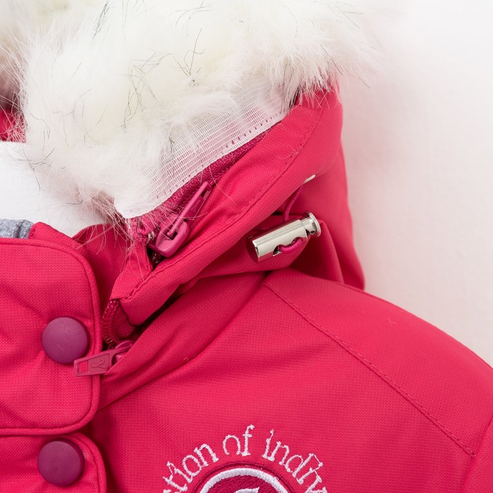 Костюм для девочки РАДУГА, рост 122/32 см, цвет розовый/сирень