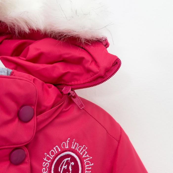 Костюм для девочки РАДУГА, рост 122/32 см, цвет розовый/сирень