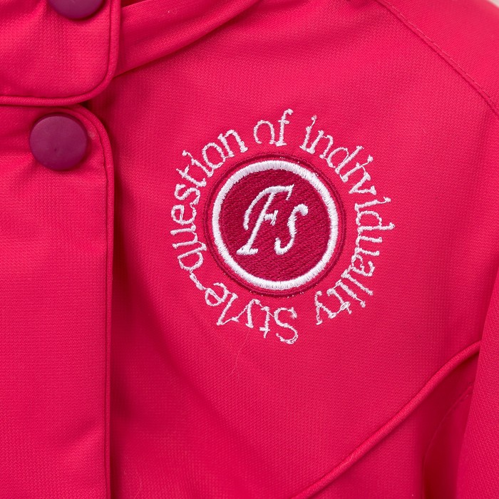 Костюм для девочки РАДУГА, рост 122/32 см, цвет розовый/сирень