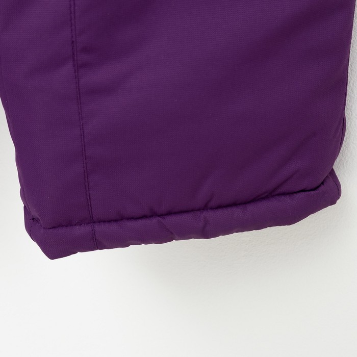 Костюм для девочки РАДУГА, рост 122/32 см, цвет розовый/сирень