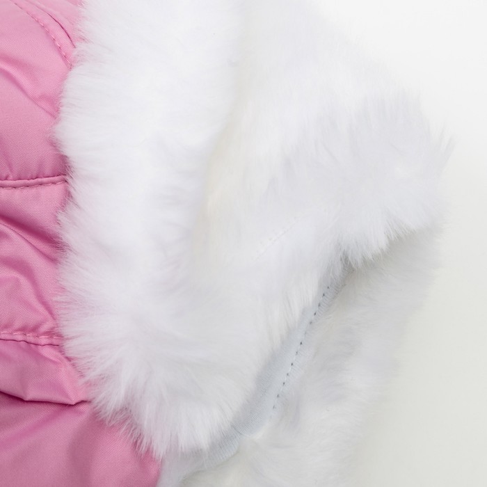 Шапка для девочки, размер 56 см, цвет розовый