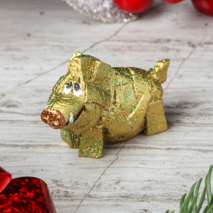 Статуэтка "Миникабанчик" 3,5х2х4,5 см