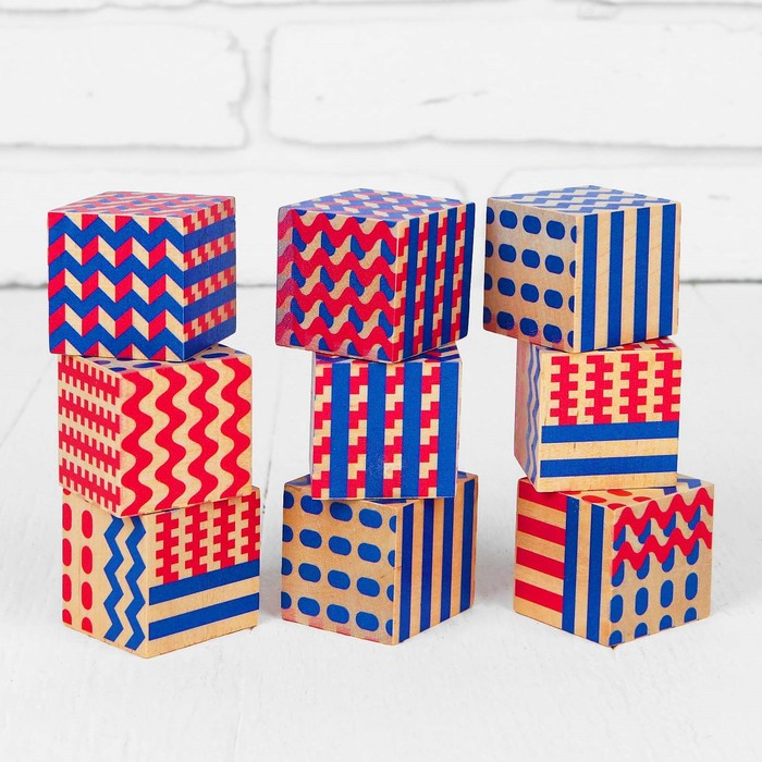 Кубики "Абстракция"