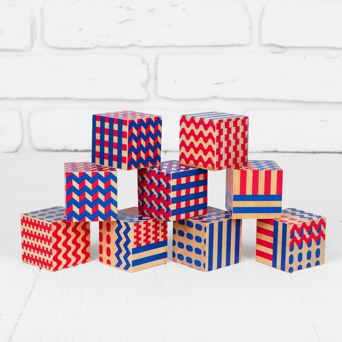 Кубики "Абстракция"