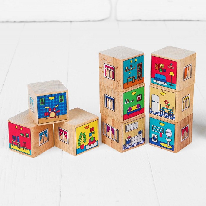 Кубики &quot;Квартиры&quot;
