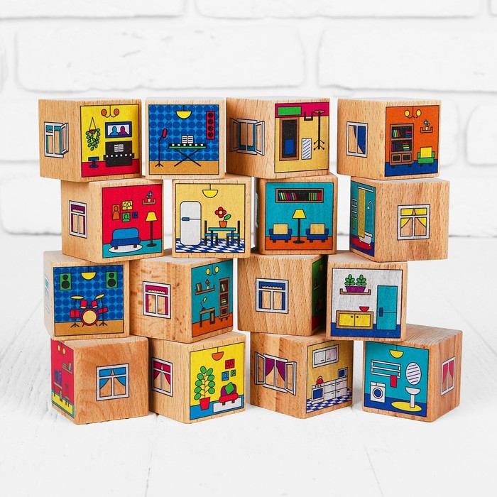 Кубики "Квартиры"