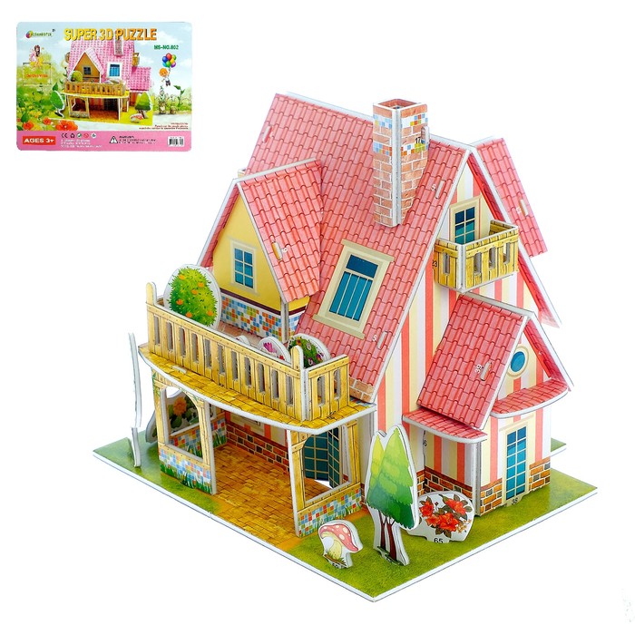Конструктор 3D «Загородная вилла»