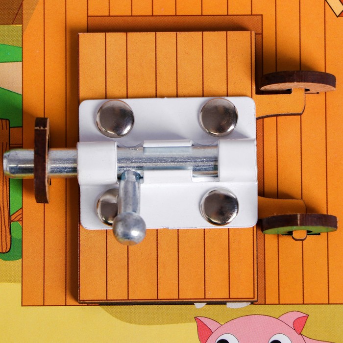 Развивающая доска "Бизиборд. Ферма", вид упаковки: термоусадочная плёнка