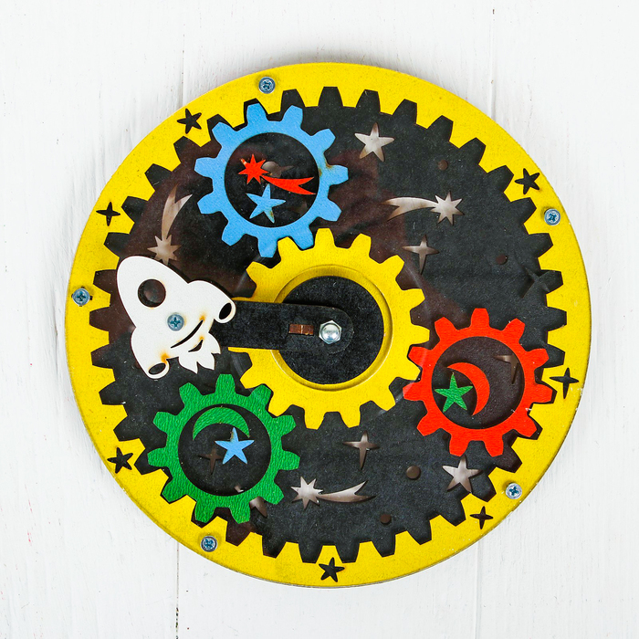 Развивающая игрушка "Космос", упаковка: термоусадочная плёнка