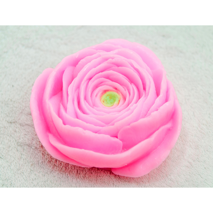 Силиконовая форма для мыла "Ранункулюс"