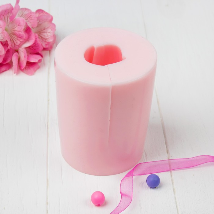 Силиконовая форма для мыла "Тюльпан на стебле"