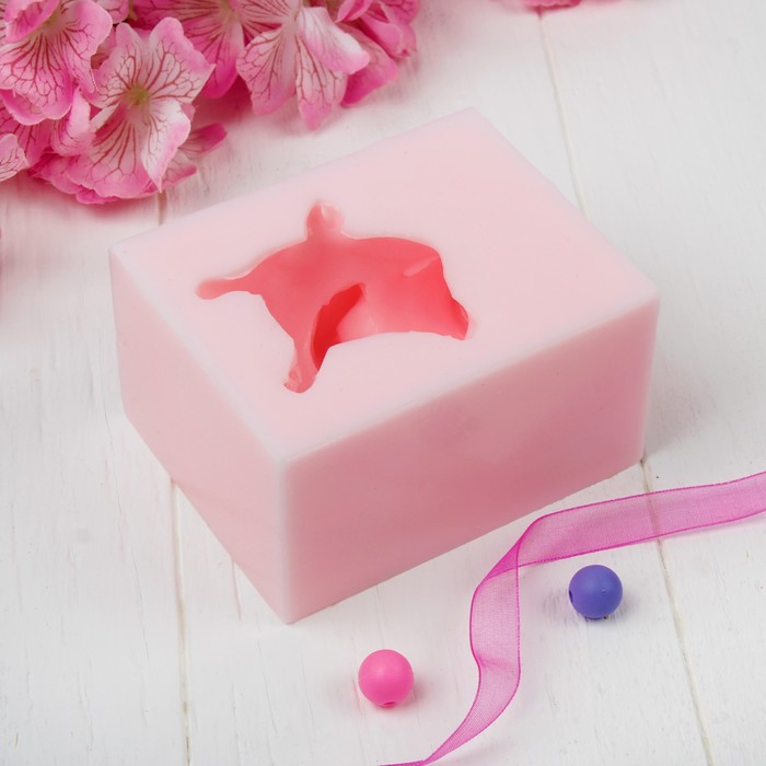 Силиконовая форма для мыла "Хрюня"