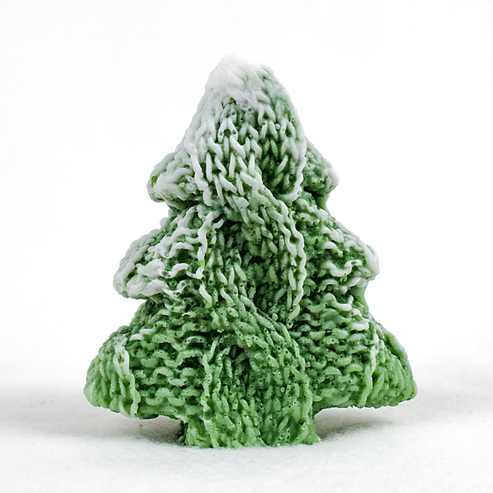 Силиконовая форма для мыла "Вязаная ёлочка"