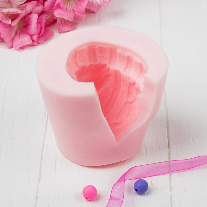 Силиконовая форма для мыла "Варежка"