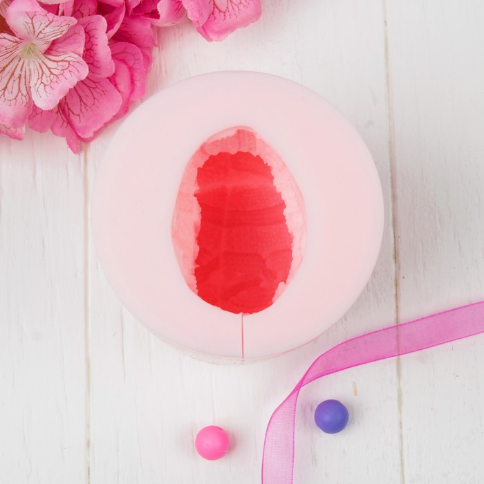 Силиконовая форма для мыла "Варежка"