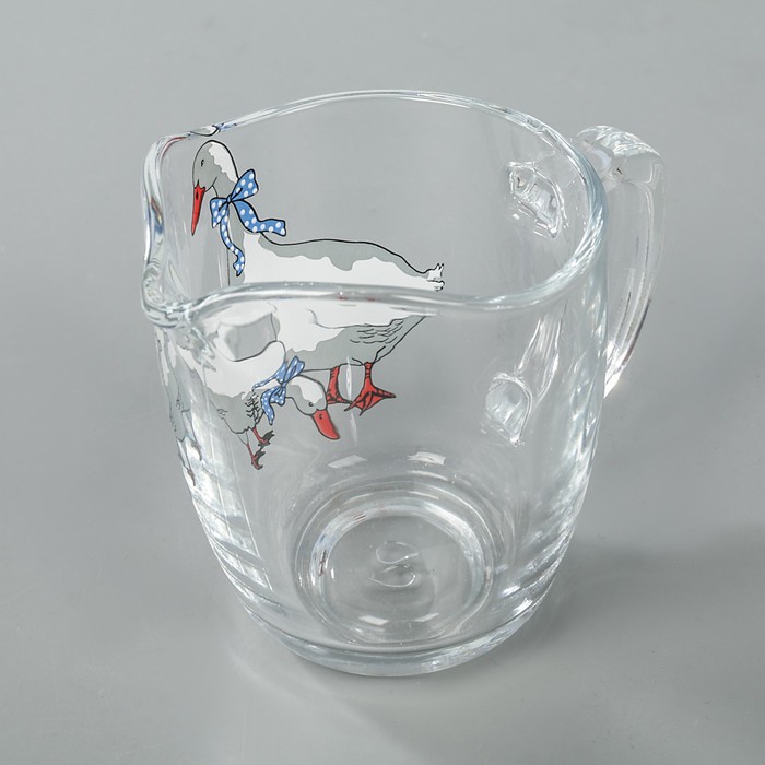 Молочник 250 мл "Гуси"