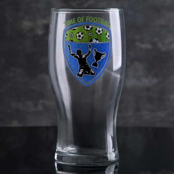 Бокал для пива 500 мл "Футбол"
